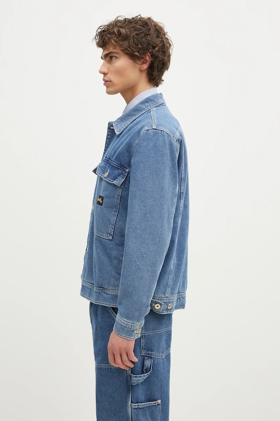 Džínová bunda Stan Ray Trucker Jacket AW2404977 modrá AW24