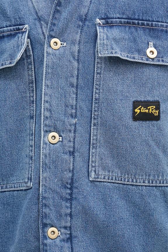 Džínová bunda Stan Ray Trucker Jacket modrá AW2404977