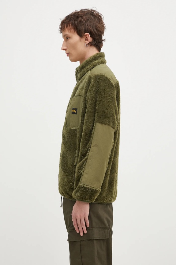 Флисовая кофта Stan Ray AW2406646 зелёный AW24