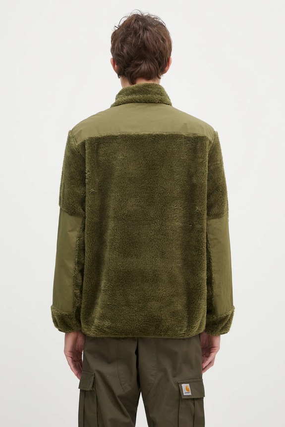 Одежда Флисовая кофта Stan Ray AW2406646 зелёный