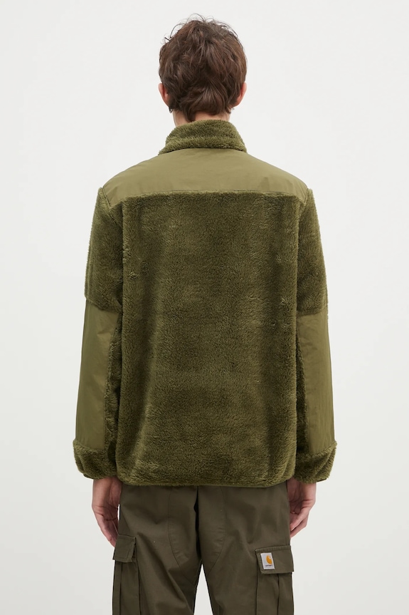 Abbigliamento Stan Ray felpa in pile AW2406646 verde
