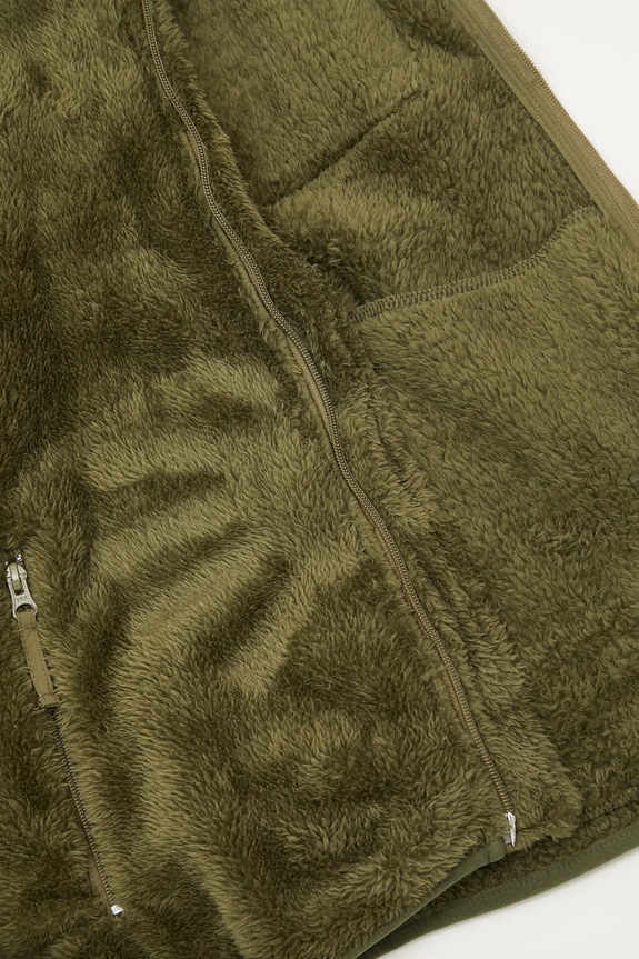 Флисовая кофта Stan Ray AW2406646 зелёный