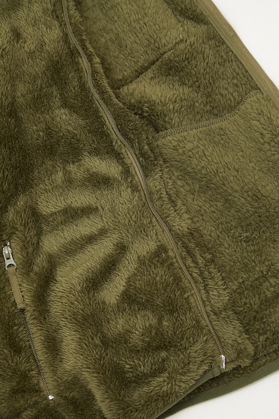Stan Ray felpa in pile AW2406646 verde