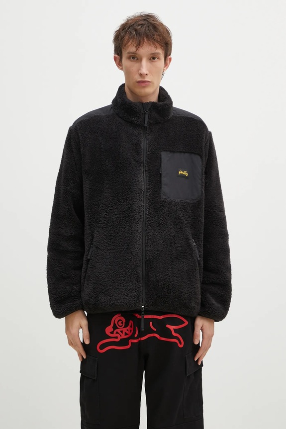 Stan Ray felpa Fleece Jacket semplice nero AW2406694