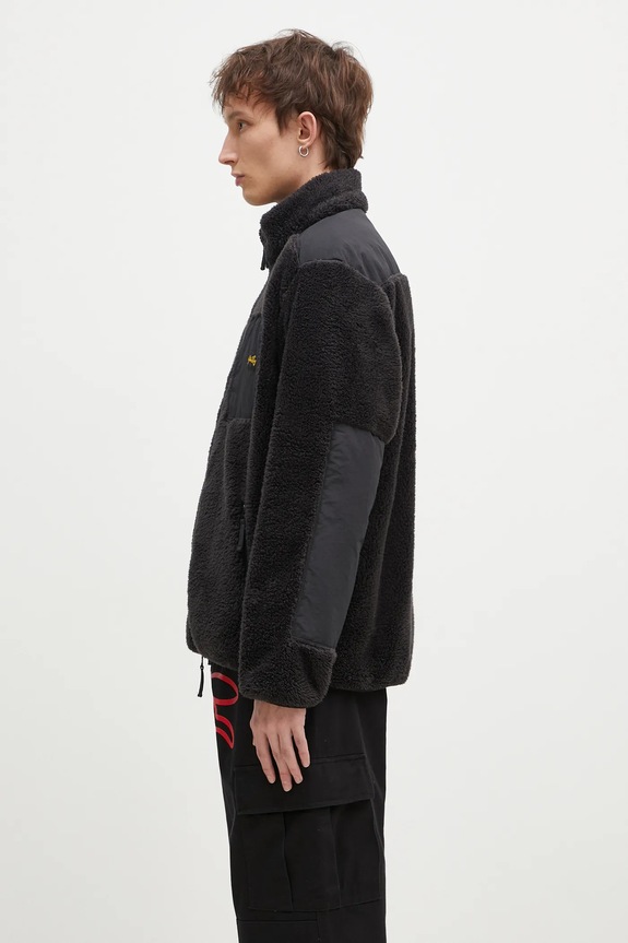 Stan Ray felpa Fleece Jacket AW2406694 nero AW24