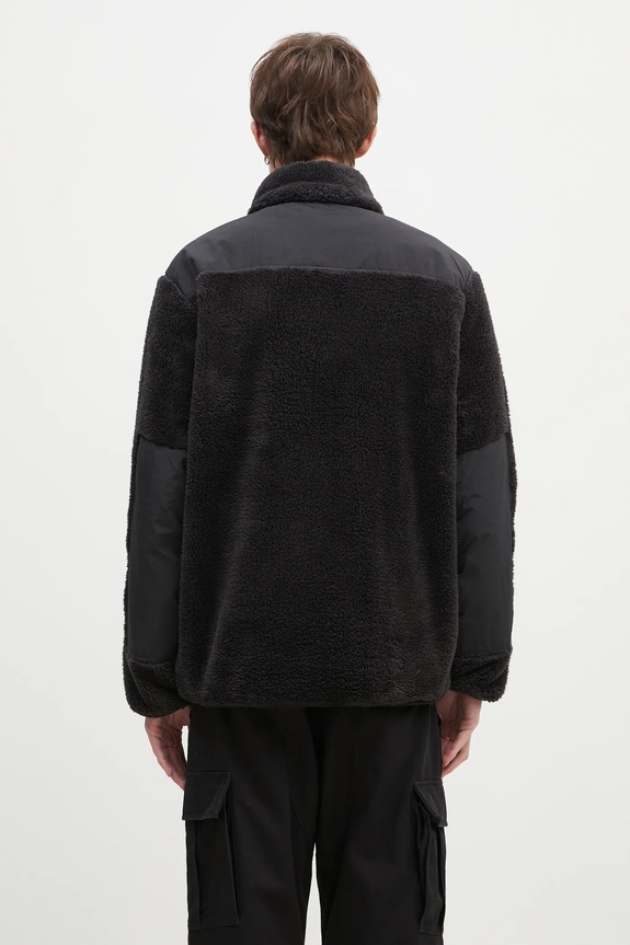 Abbigliamento Stan Ray felpa Fleece Jacket AW2406694 nero