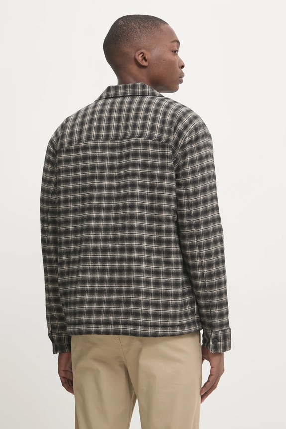 Îmbrăcăminte Hollister Co. jacheta de bumbac KI325.4073.908 negru