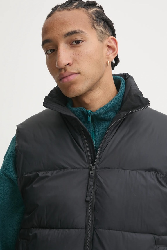 Αμάνικο μπουφάν Hollister Co. μαύρο KI332.4091.900