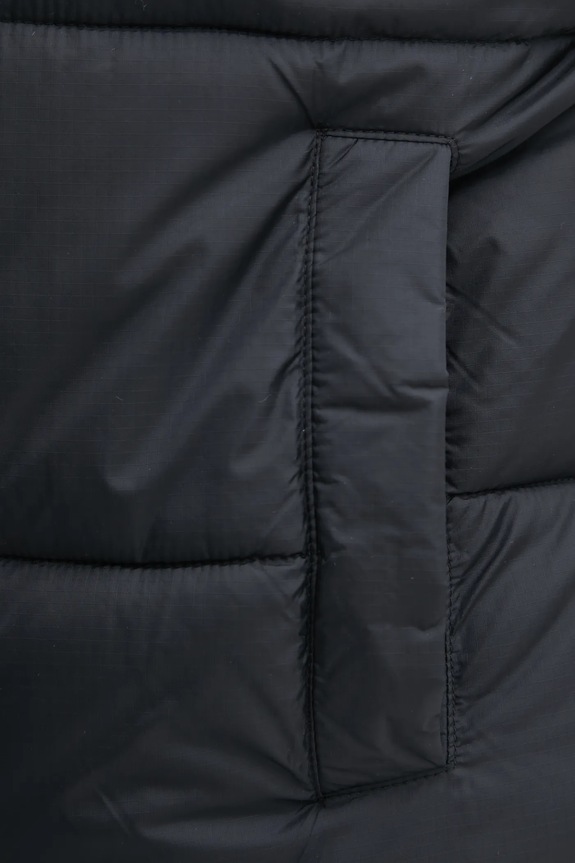 Αμάνικο μπουφάν Hollister Co. KI332.4091.900 μαύρο