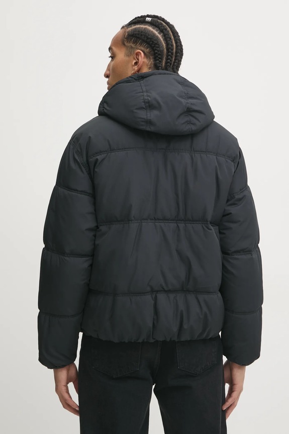 Ρούχα Μπουφάν Hollister Co. KI332.4122.900 μαύρο