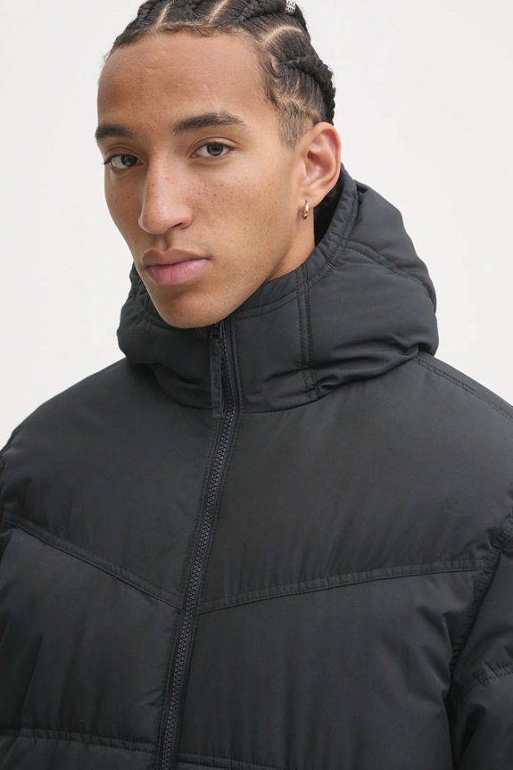 Μπουφάν Hollister Co. μαύρο KI332.4122.900