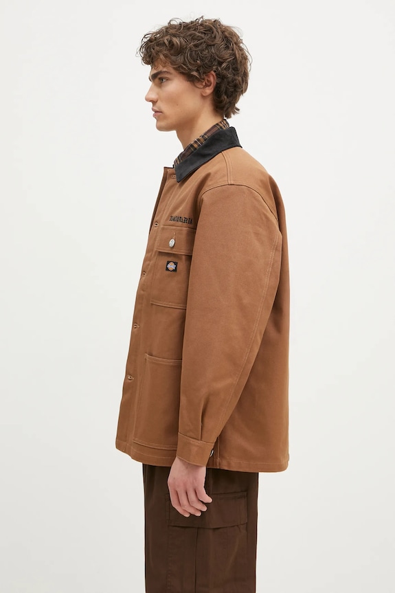 Wacko Maria kurtka Dickies 24FW.WMO.DC01 brązowy AW24