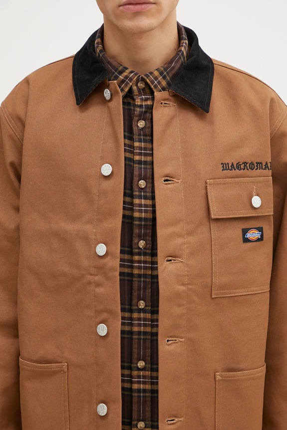 Wacko Maria kurtka Dickies brązowy 24FW.WMO.DC01