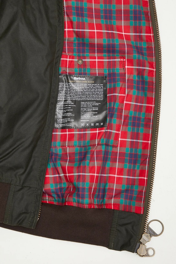 Baracuta jacket Barbour x Baracut Wax Jacket BRCPS1093 green