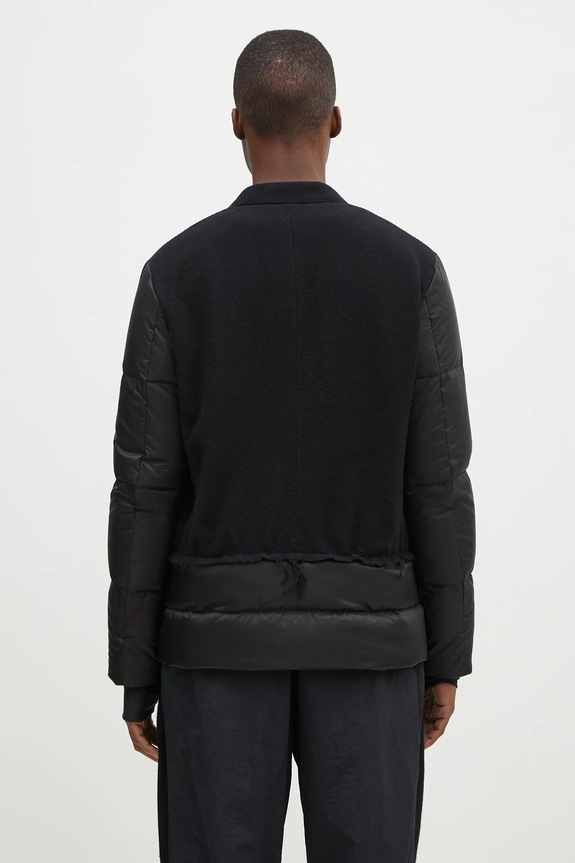 Odjeća Vunena pernata jakna Undercover Jacket UC2D4103 crna