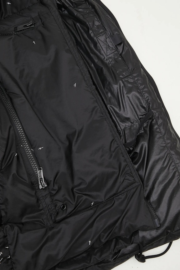 Undercover down jacket Blouson UC2D4207 black