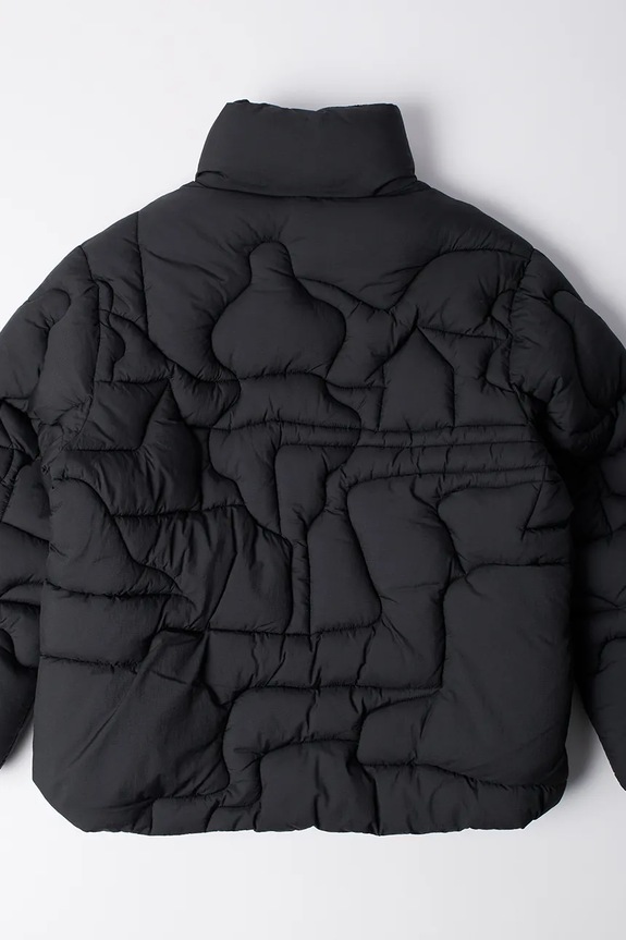 by Parra jacket Boring Village Puffer Jacket 52335. black AW24