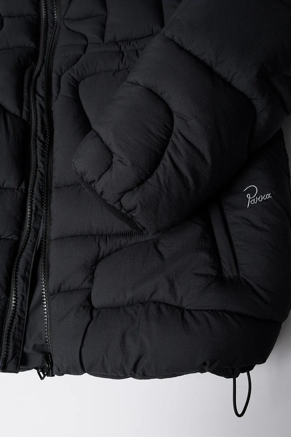 Clothing by Parra jacket Boring Village Puffer Jacket 52335. black