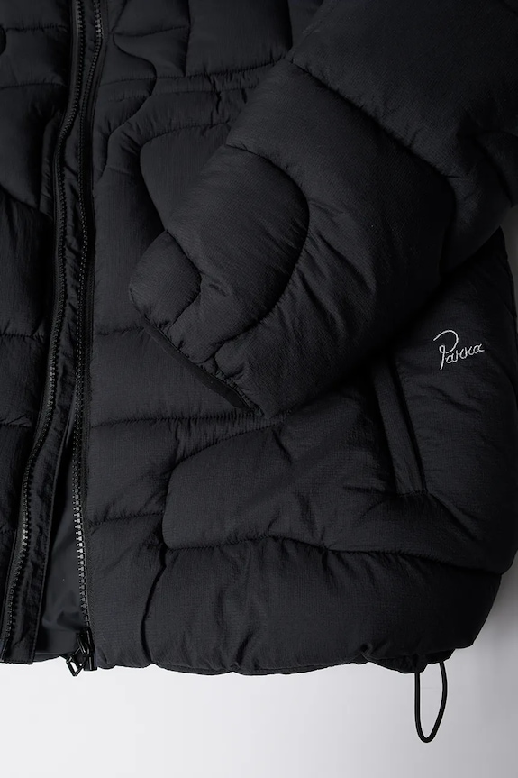 Clothing by Parra jacket Boring Village Puffer Jacket 52335. black