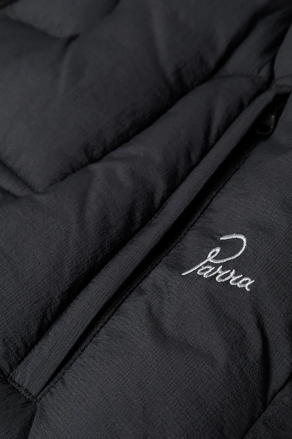 by Parra jacket Boring Village Puffer Jacket black 52335.