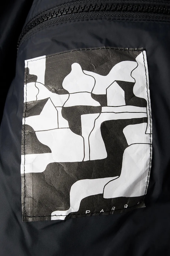 by Parra jacket Boring Village Puffer Jacket 52335.
