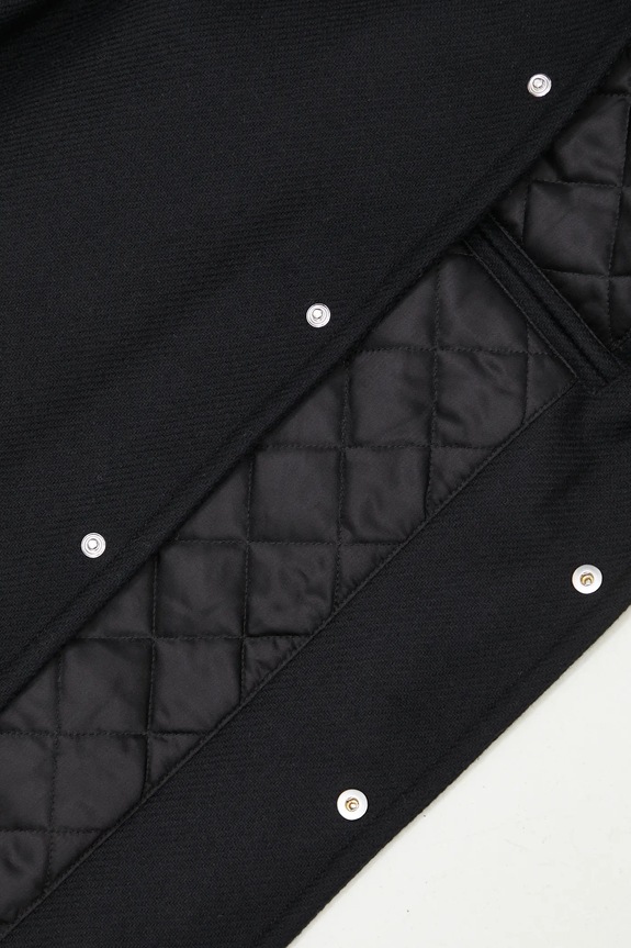Maison Kitsuné wool jacket Varsity NM02120WM0026