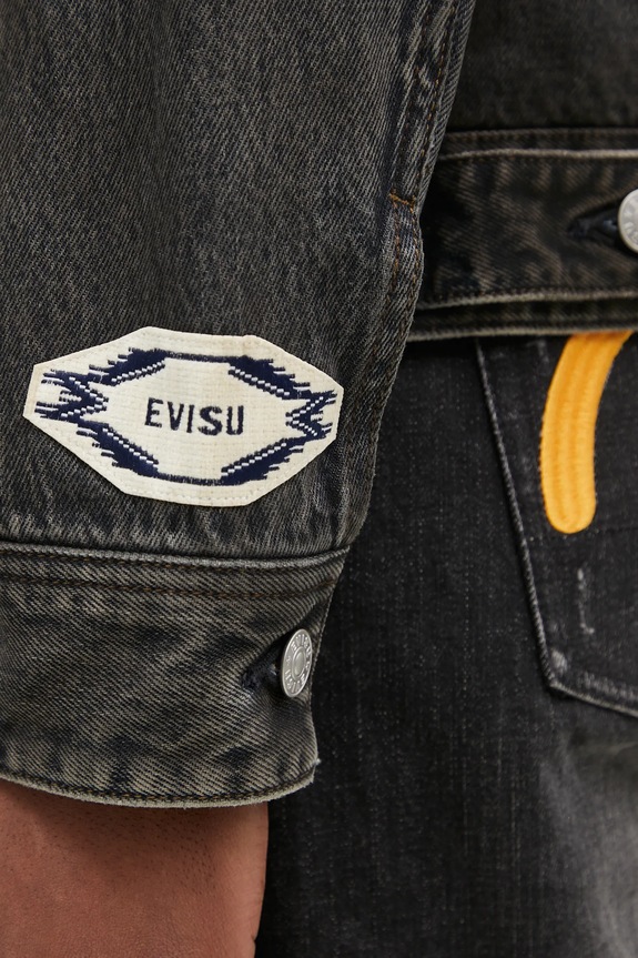 Джинсова куртка Evisu Weel of Wisdom 2EAHTM4DJ1001