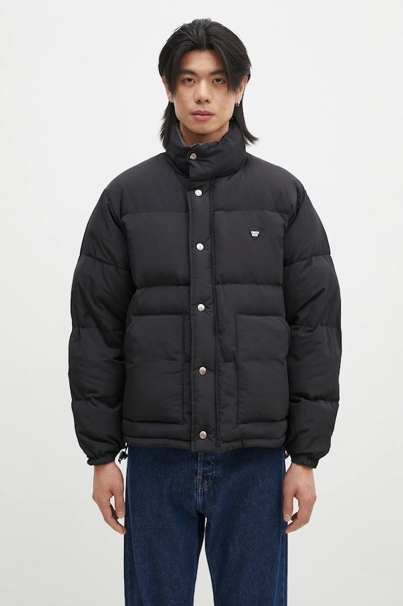 Human Made reversible down jacket Reversible Down Jacket HM28JK036 black AW24