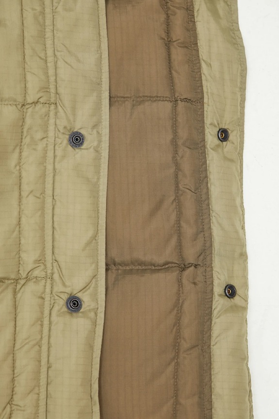 Pernata jakna Human Made Down Shirt Jacket HM28JK035 zelena