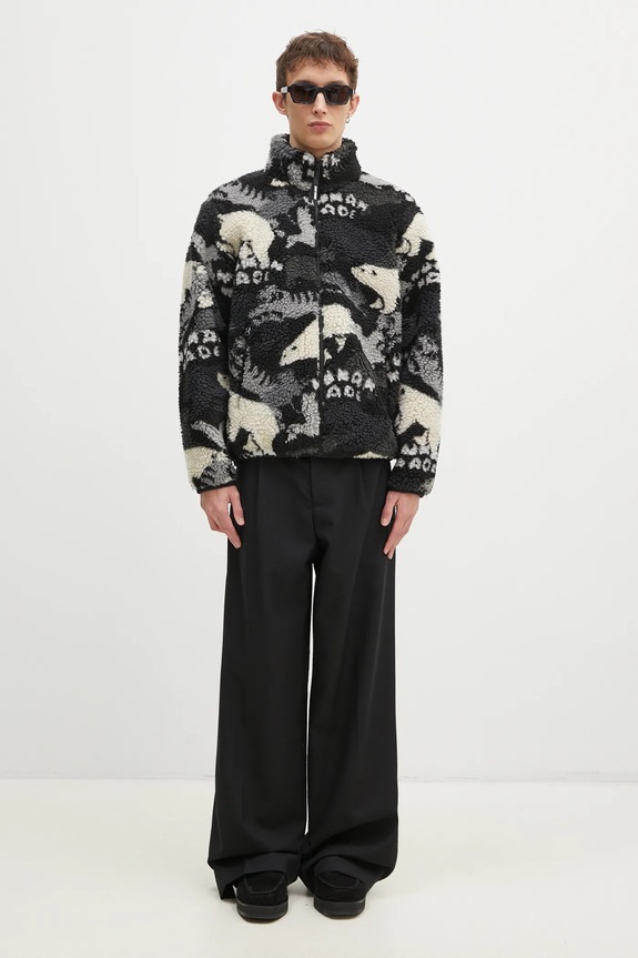 Human Made jacket Animal Fleece Jacket HM28JK038