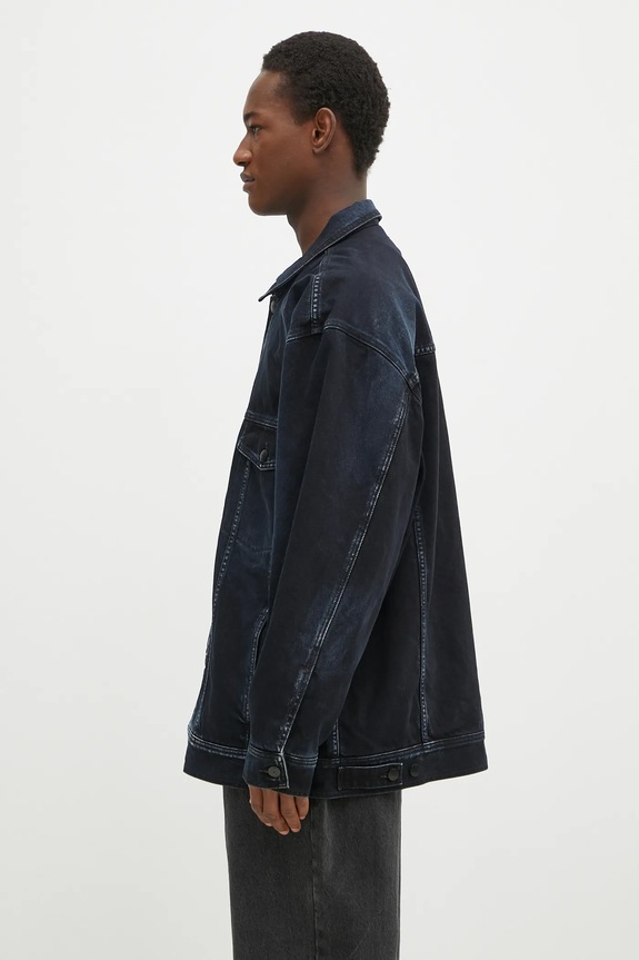 Яке 032C 'Goya' Denim F24.MRD.1961.350 тъмносин AW24