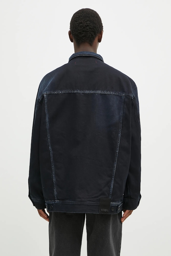 Дрехи Яке 032C 'Goya' Denim F24.MRD.1961.350 тъмносин