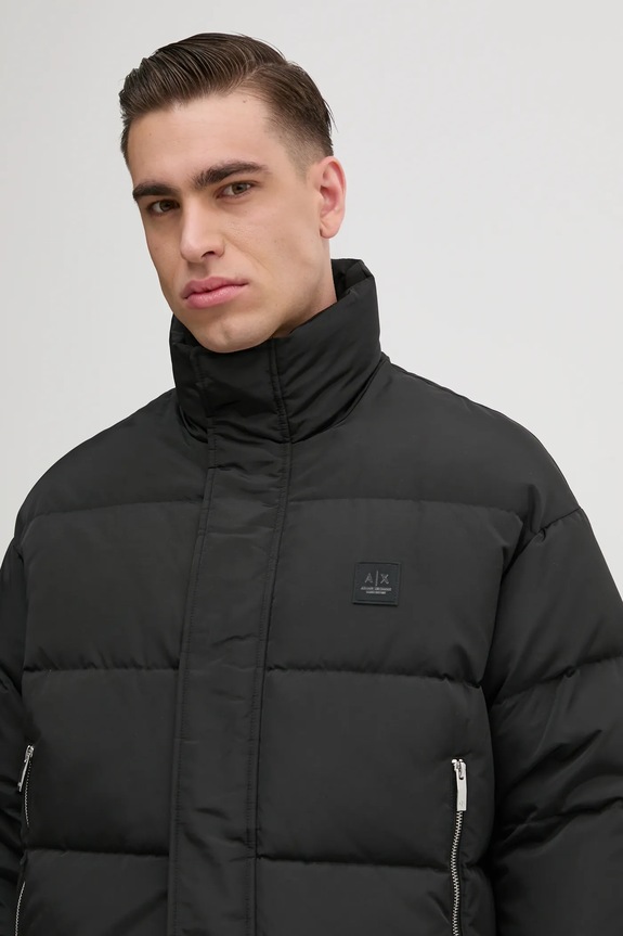 Armani Exchange kurtka puchowa czarny XM000032.AF10323