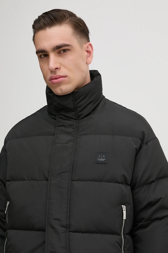 Armani Exchange kurtka puchowa czarny XM000032.AF10323