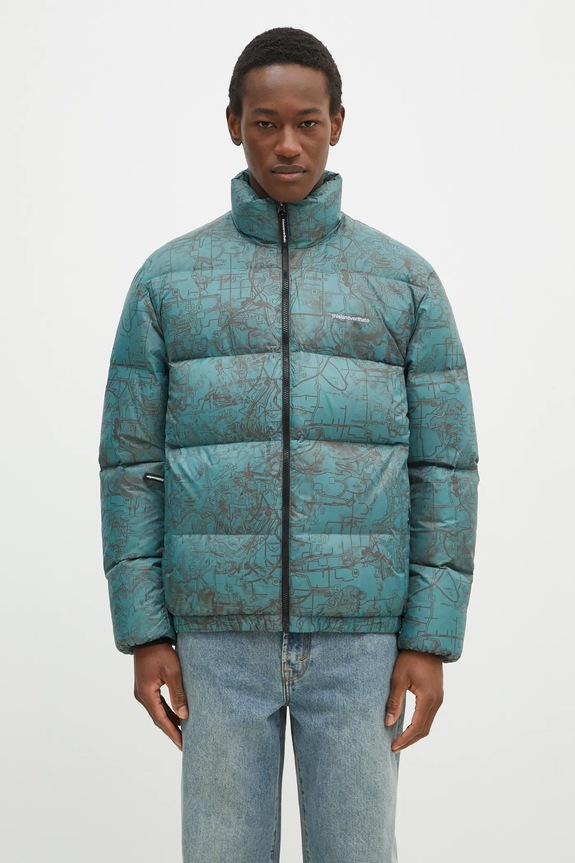thisisneverthat down jacket PERTEX T Down Jacket other turquoise TN243OOWHS02