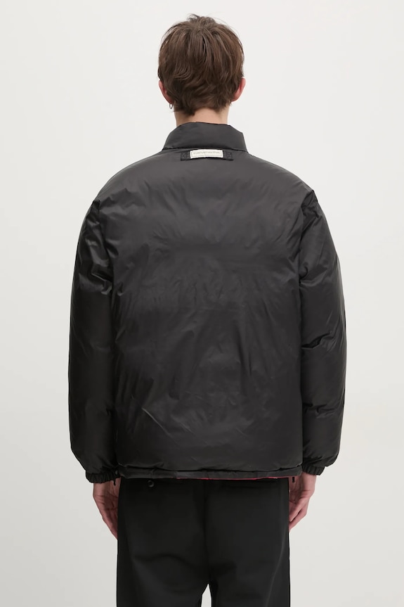 Oboustranná bunda thisisneverthat PERTEX Reversible T Down Jacket TN243OOWHS03 červená
