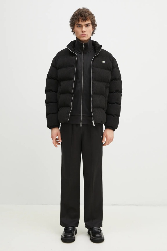 Lacoste velvet jacket BH2890 black