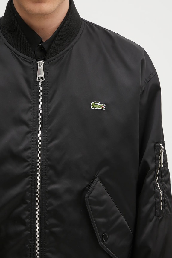 Lacoste bomber jacket black BH2899