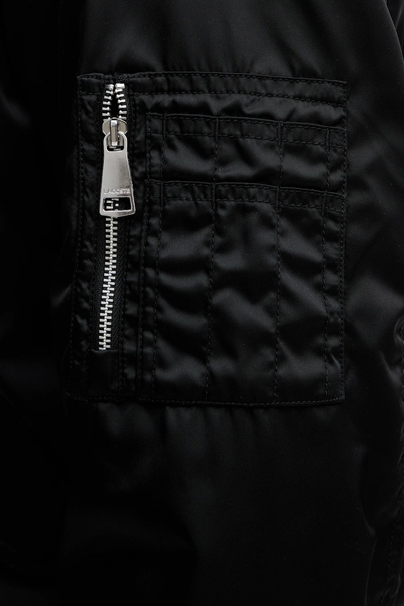 Яке бомбър Lacoste BH2899 черен