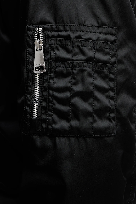 Яке бомбър Lacoste BH2899 черен