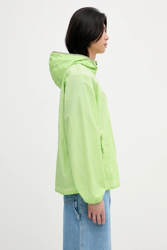 Bunda thisisneverthat x Gramicci Overdyed Light zelená GM243WOWLS01