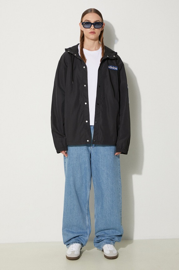 Одежда Куртка adidas Originals Adibreak Windbreaker IY4845 чёрный