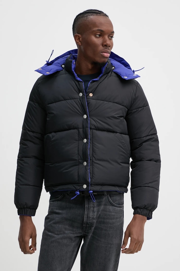 Двостороння куртка A.P.C. doudoune sophie PAAFW.F30200 блакитний AW24