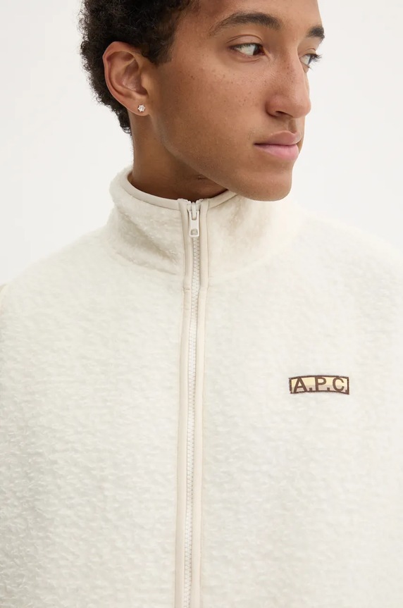 A.P.C. kamizelka blouson sequoia PSAKA.M02983