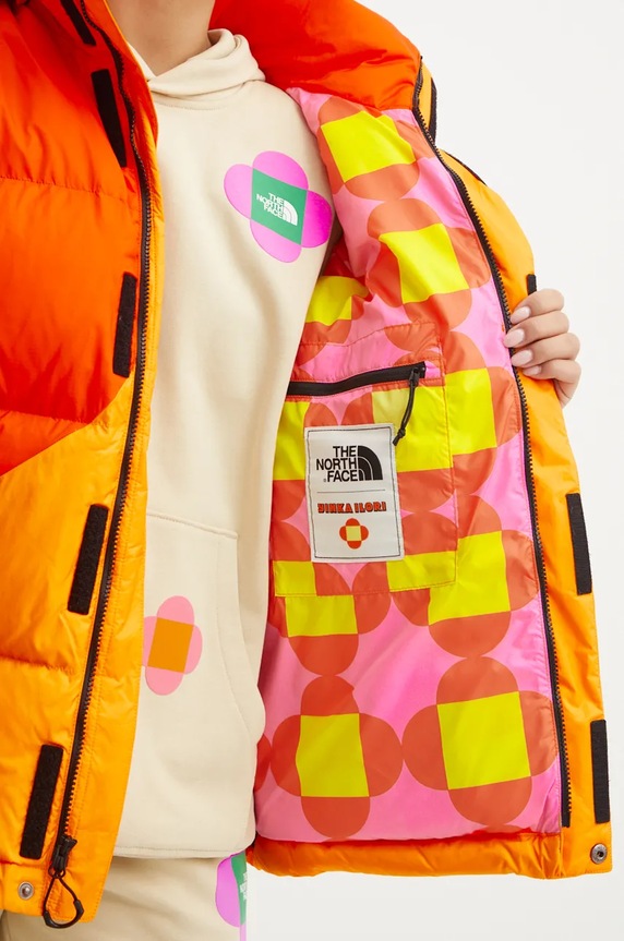 The North Face down jacket TNF x Yinka Ilori NF0A89GD0IH1
