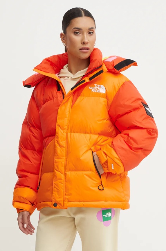 The North Face down jacket TNF x Yinka Ilori NF0A89GD0IH1 orange AW24