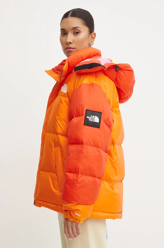 The North Face down jacket TNF x Yinka Ilori NF0A89GD0IH1 orange