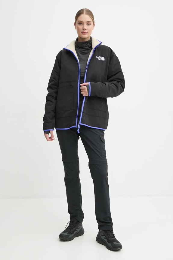 The North Face kurtka dwustronna TNF x Yinka Ilori NF0A89GK4D51