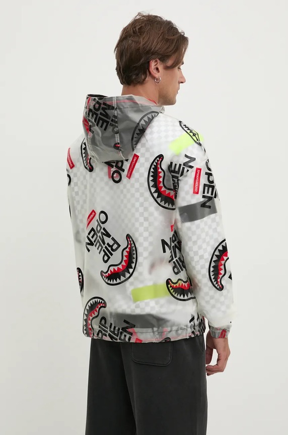 Одяг Куртка Sprayground SP385 білий