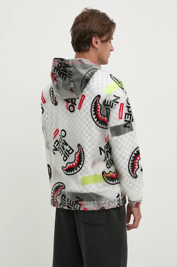 Одяг Куртка Sprayground SP385 білий